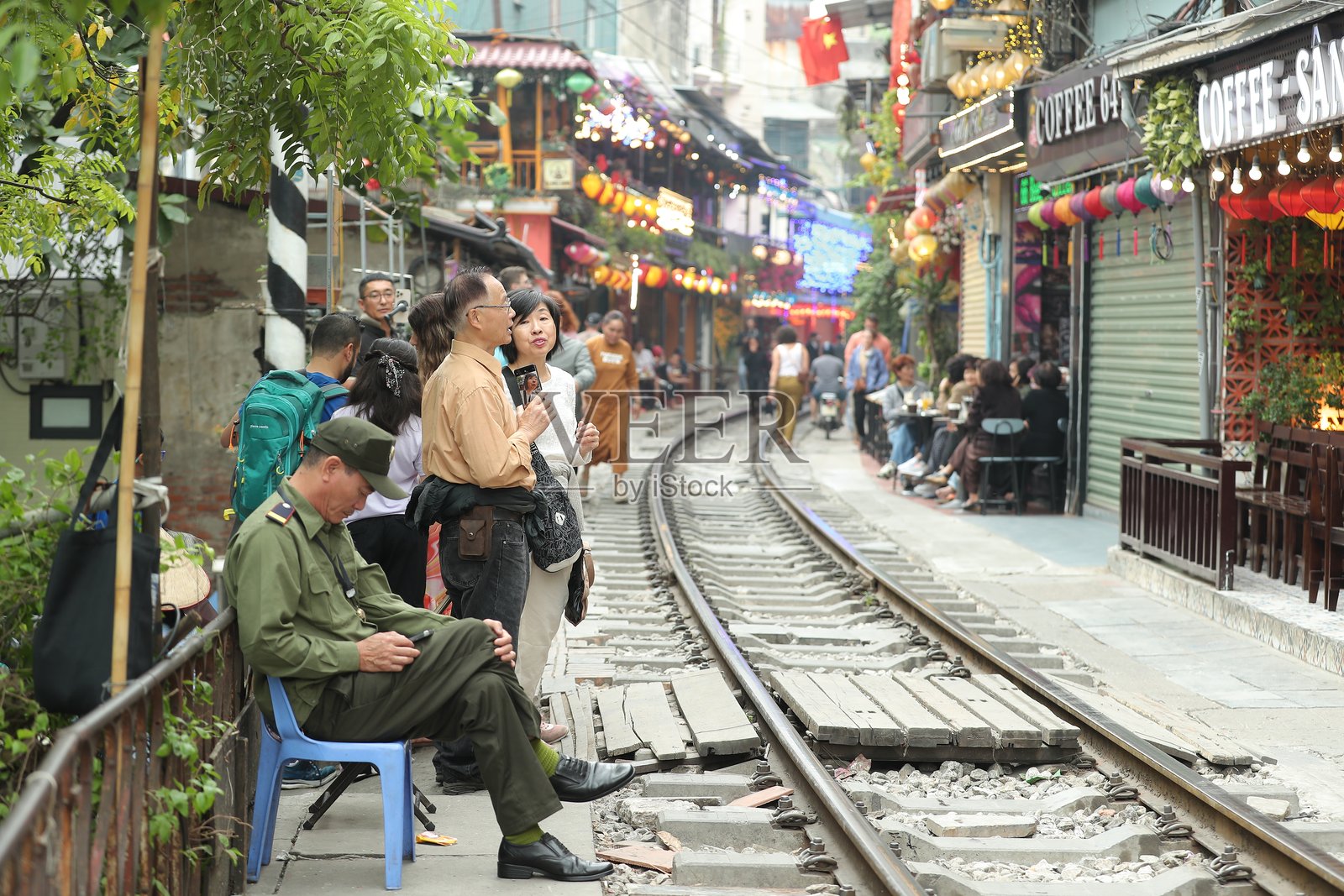 火车街照片摄影图片