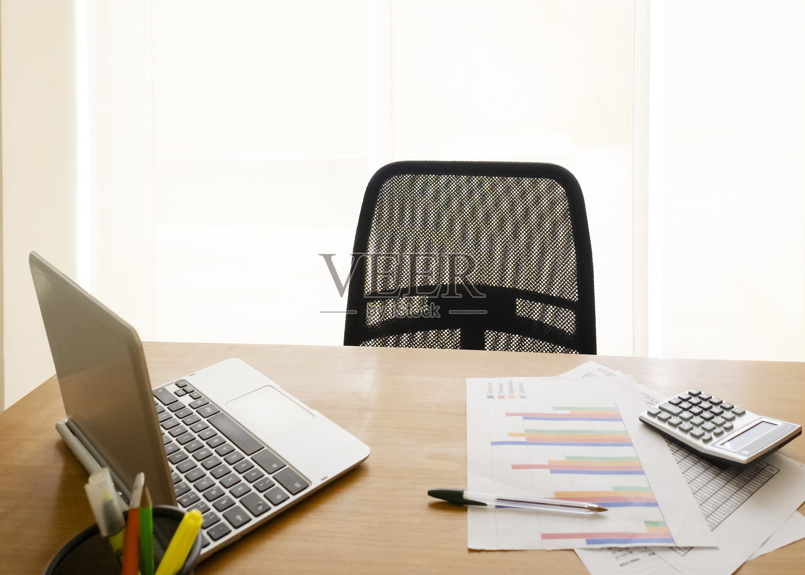 办公桌照片摄影图片