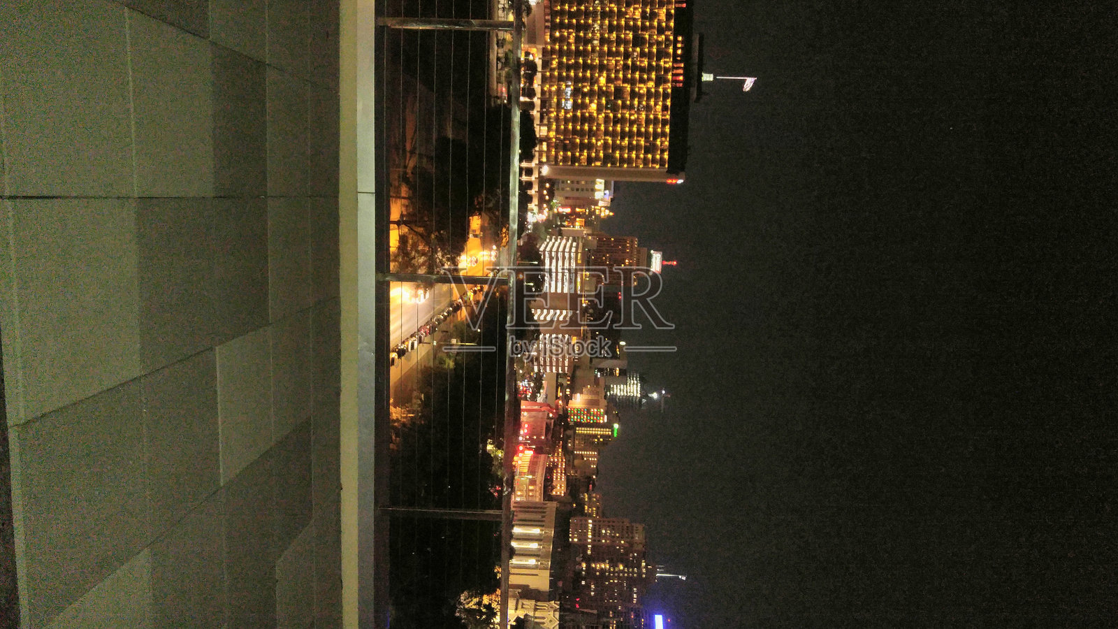 圣安东尼奥的夜晚照片摄影图片