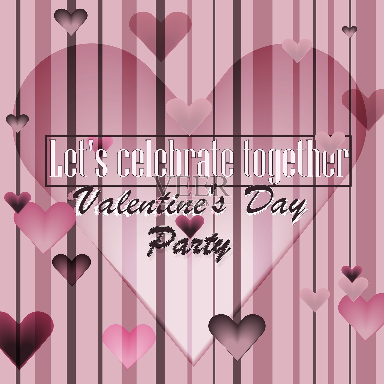 情人节插画图片素材