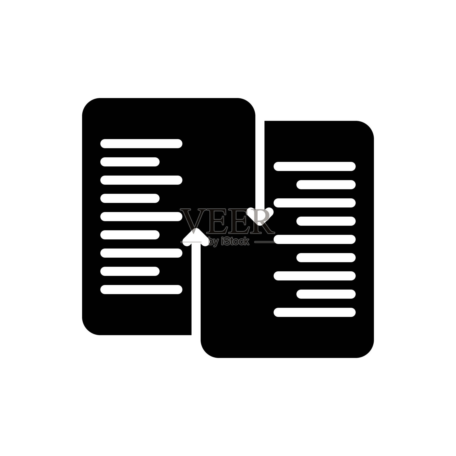 文件交换插画图片素材