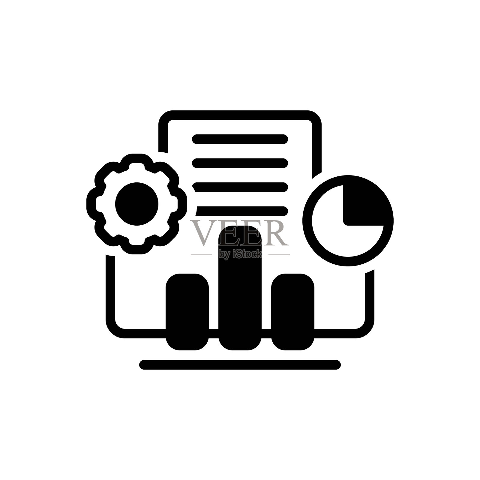 数据服务器插画图片素材