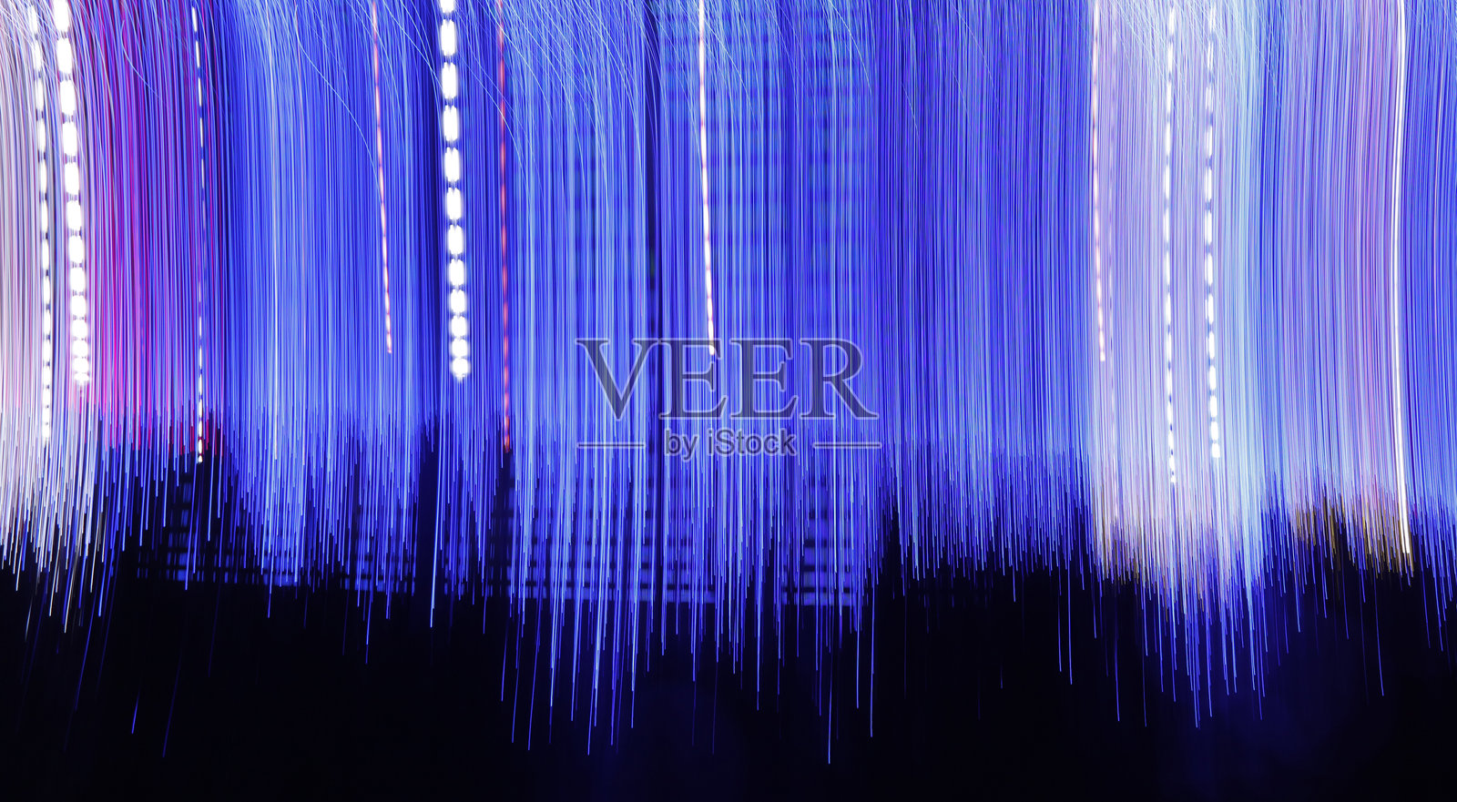 色彩斑斓的抽象背景。高速线条和光线。照片摄影图片