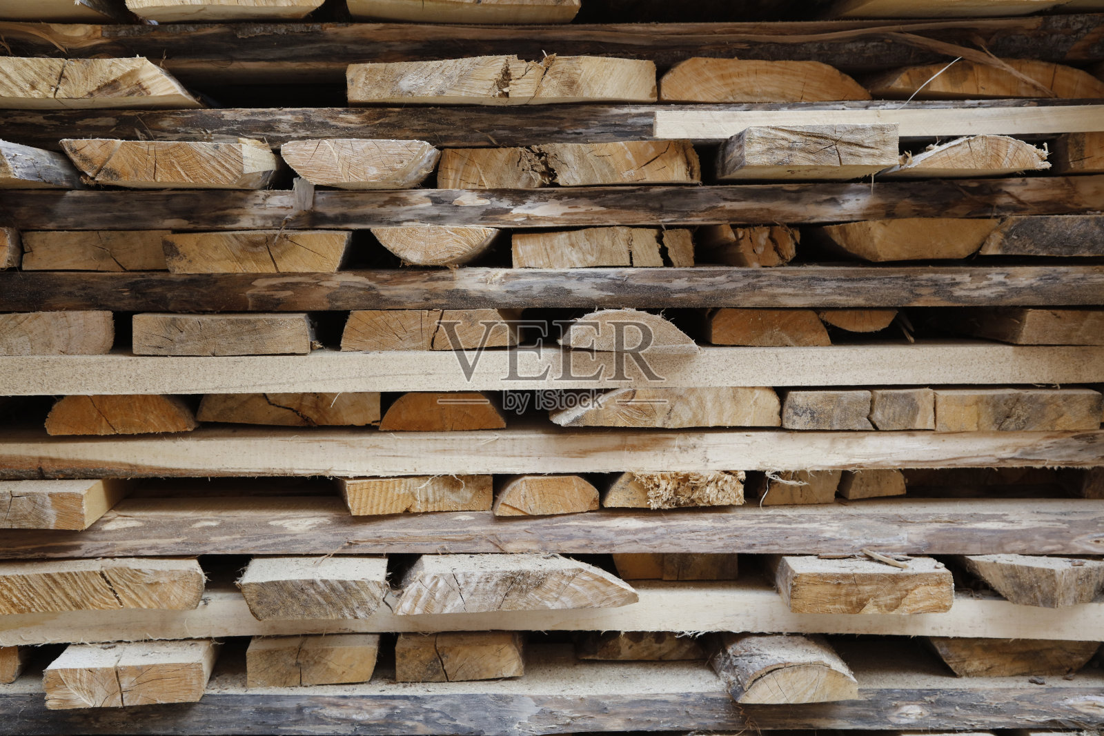 切割木工手工艺剩余的木块照片摄影图片