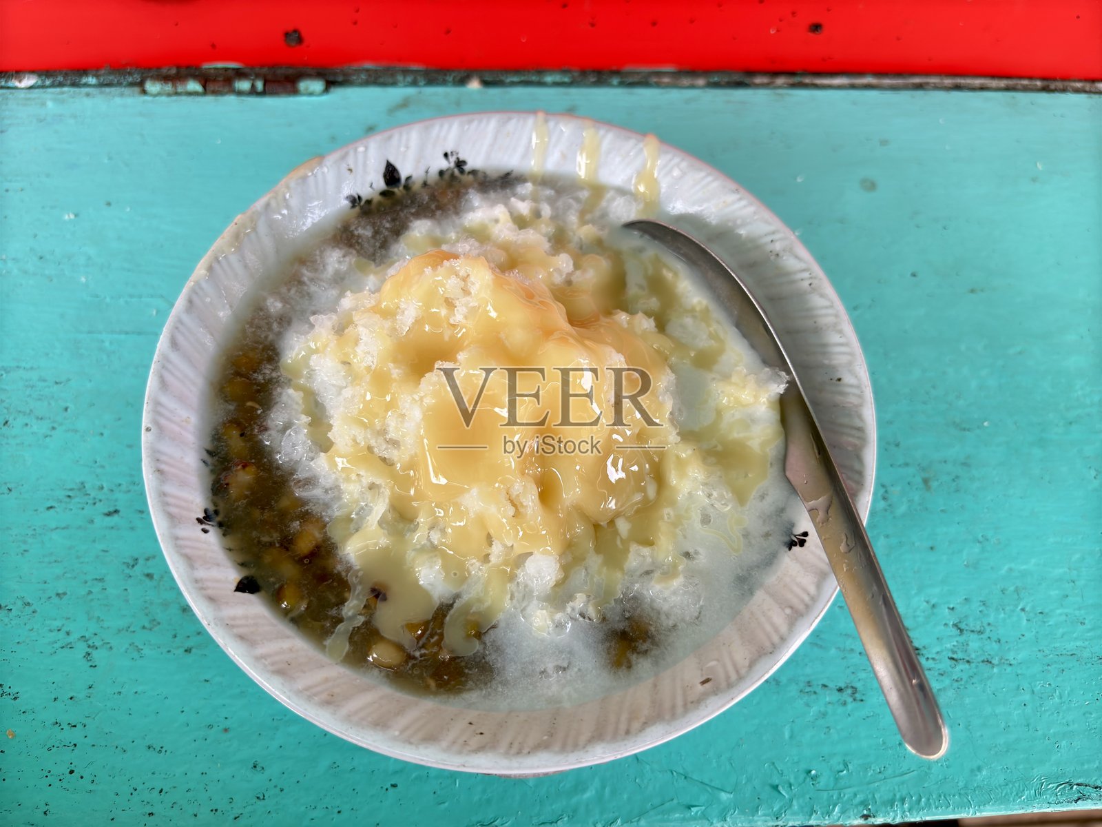 绿豆粥照片摄影图片