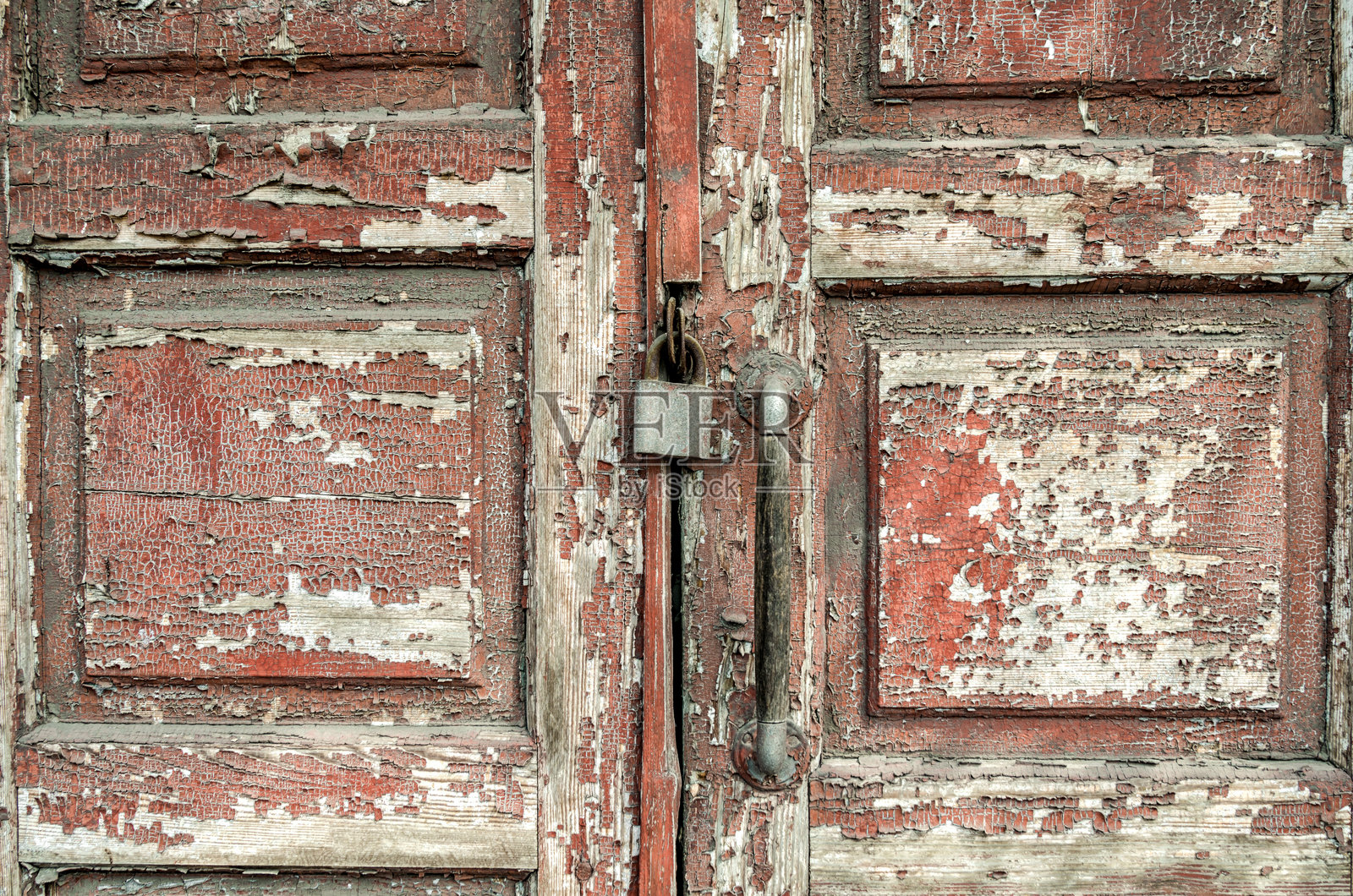老旧复古的木门特写照片摄影图片