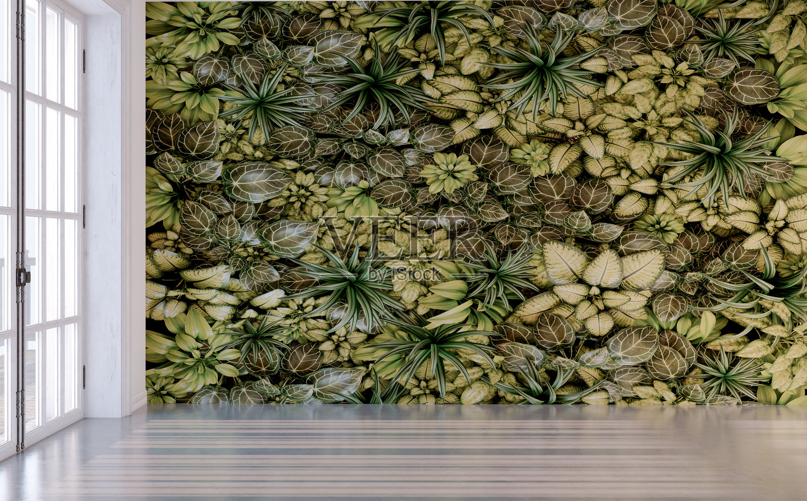 大型奢华现代明亮室内客厅模型插图3D渲染图像照片摄影图片