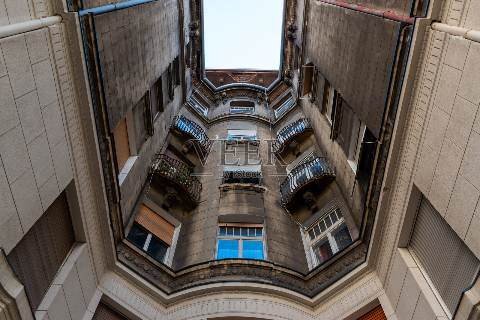 布达佩斯的房子照片摄影图片