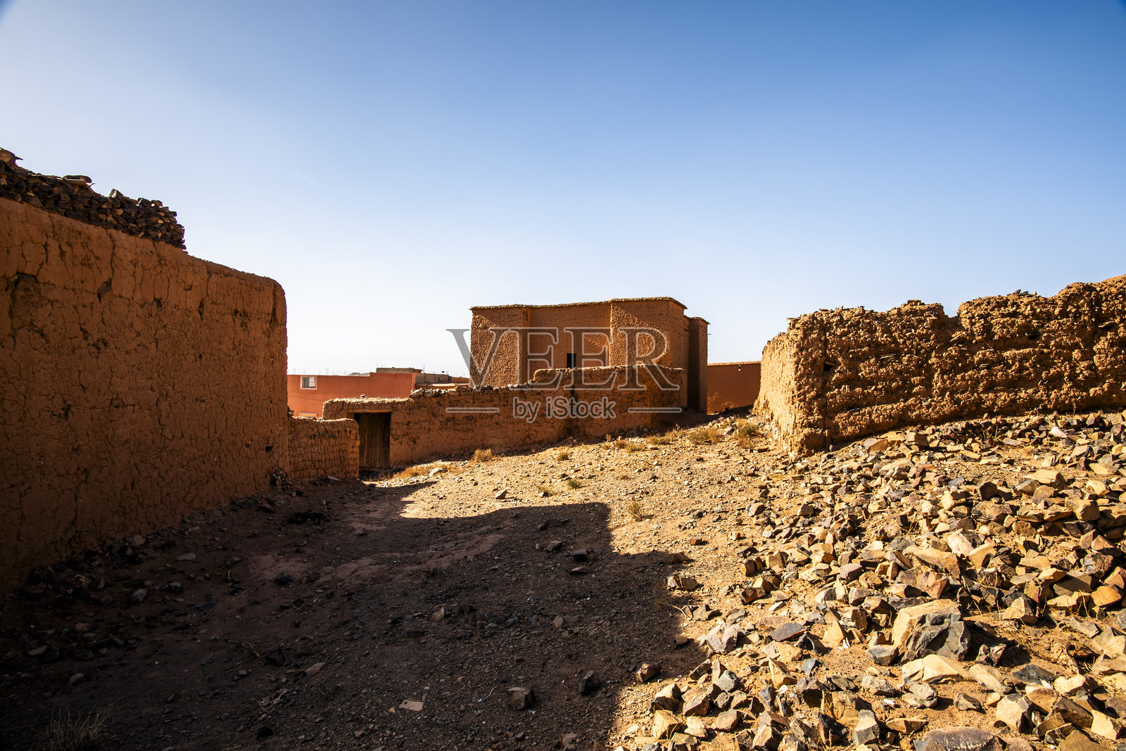 2024年3月10日马拉喀什村庄11照片摄影图片