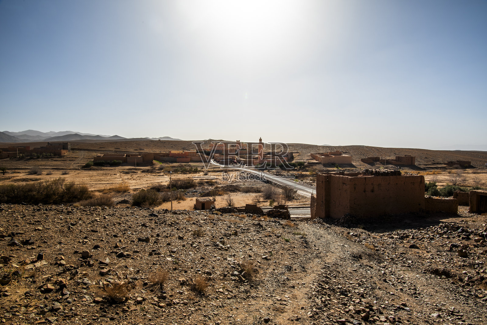 2024年3月10日马拉喀什村庄10照片摄影图片