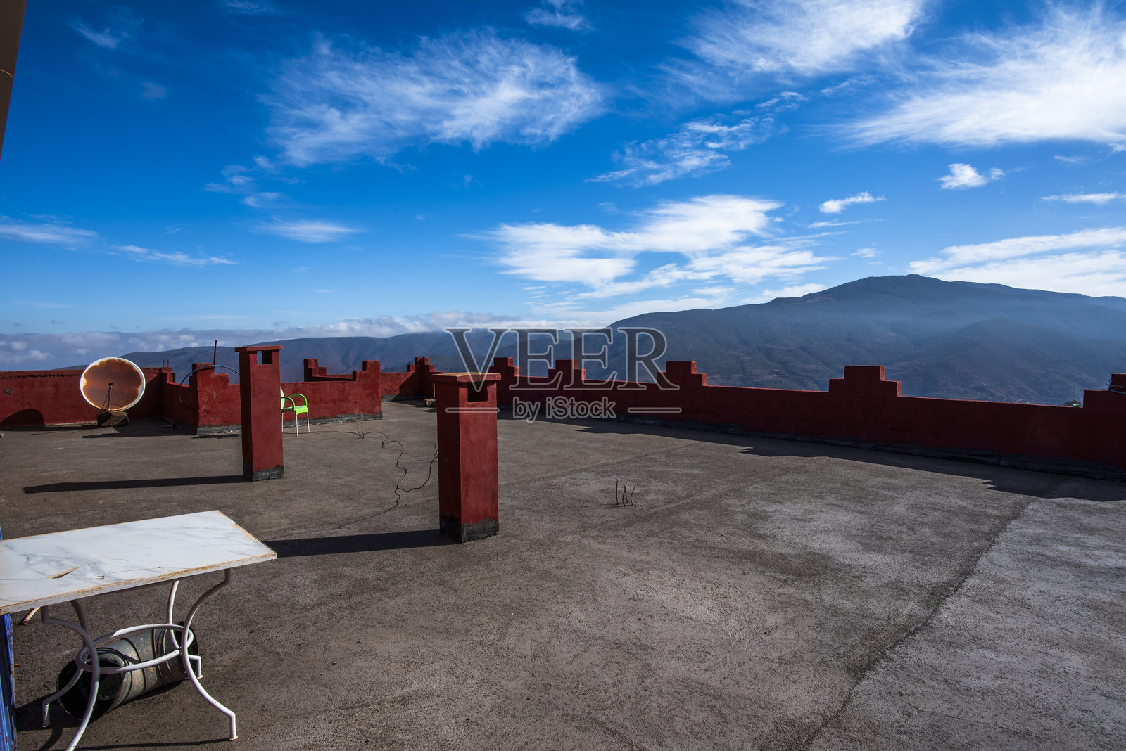 2024年3月10日马拉喀什屋顶14照片摄影图片