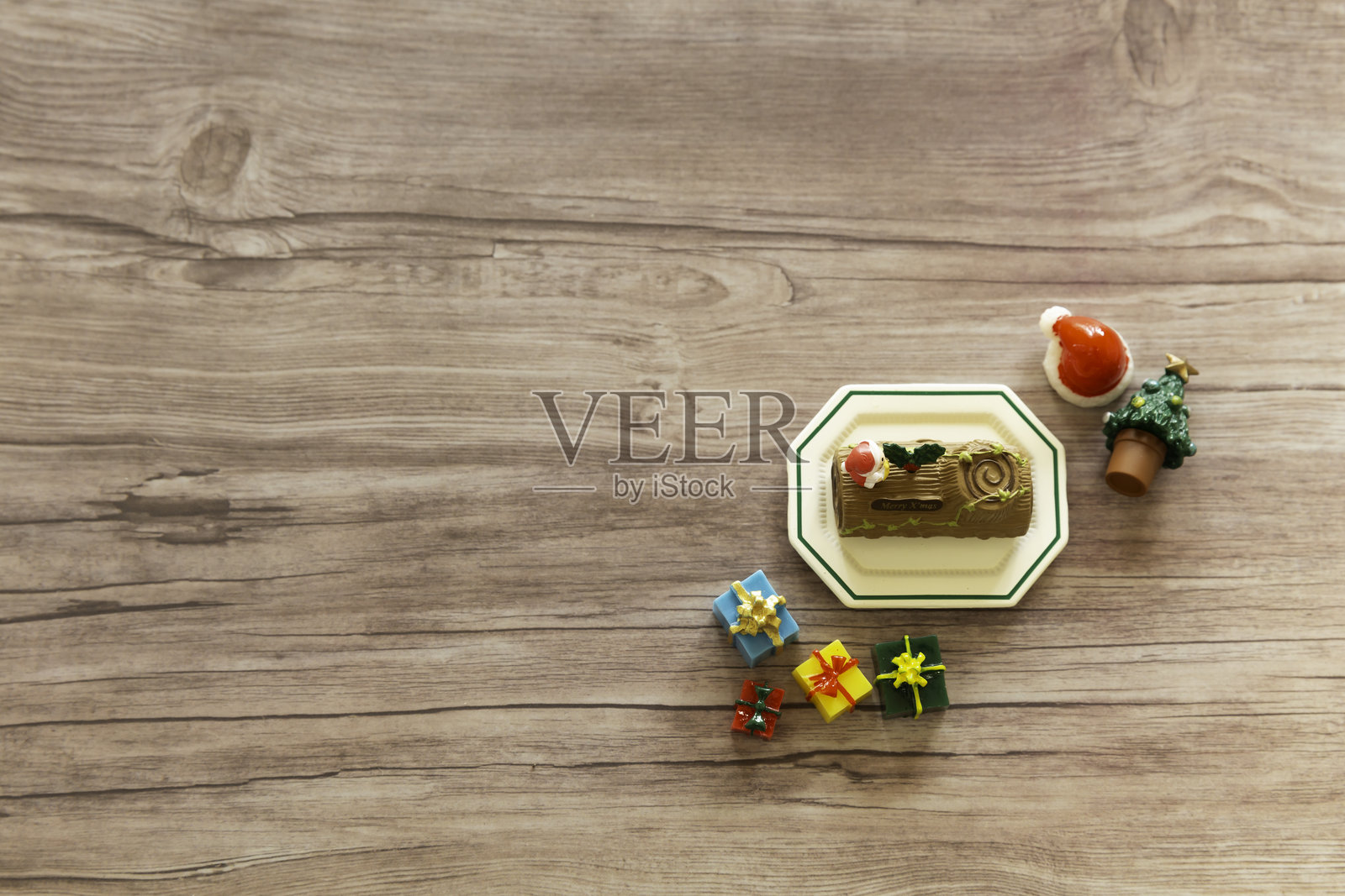 迷你圣诞物品照片摄影图片