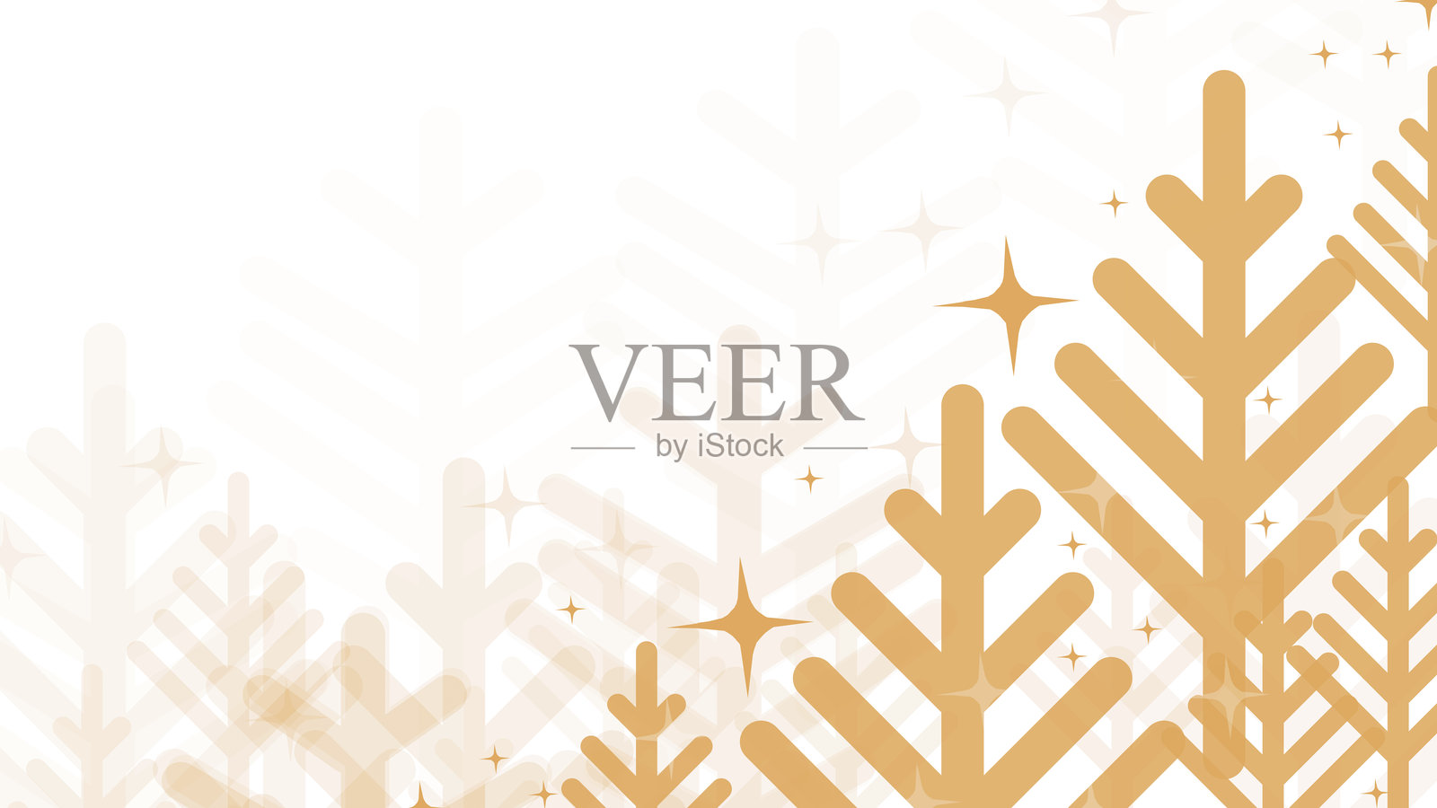 新年白雪背景图像，新年旅行假期背景，二维插图照片摄影图片