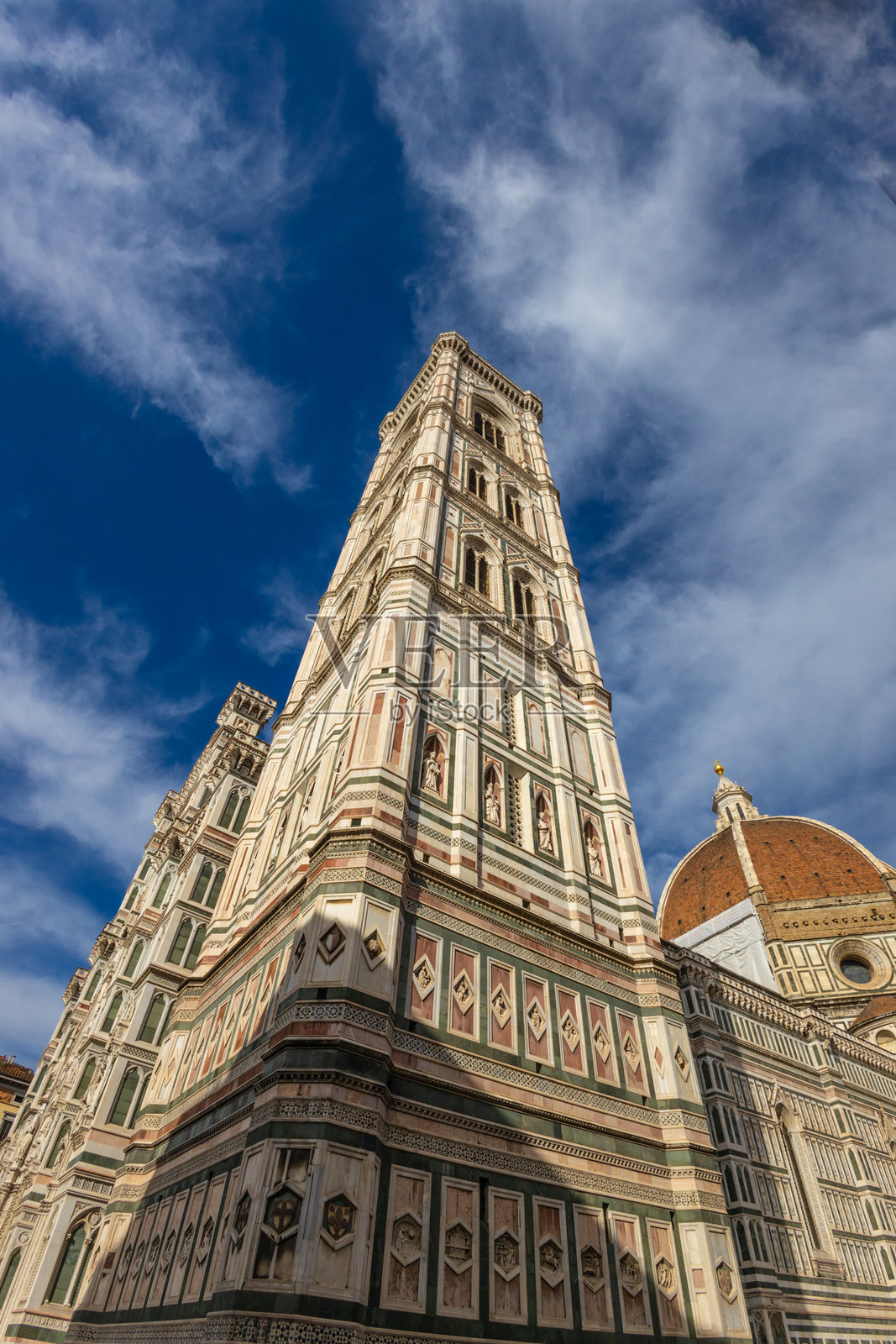 意大利佛罗伦萨市，佛罗伦萨建筑照片摄影图片