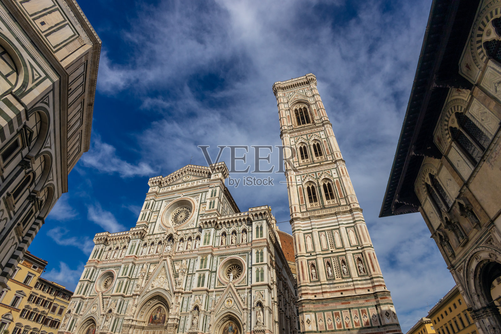 意大利佛罗伦萨市，佛罗伦萨建筑照片摄影图片
