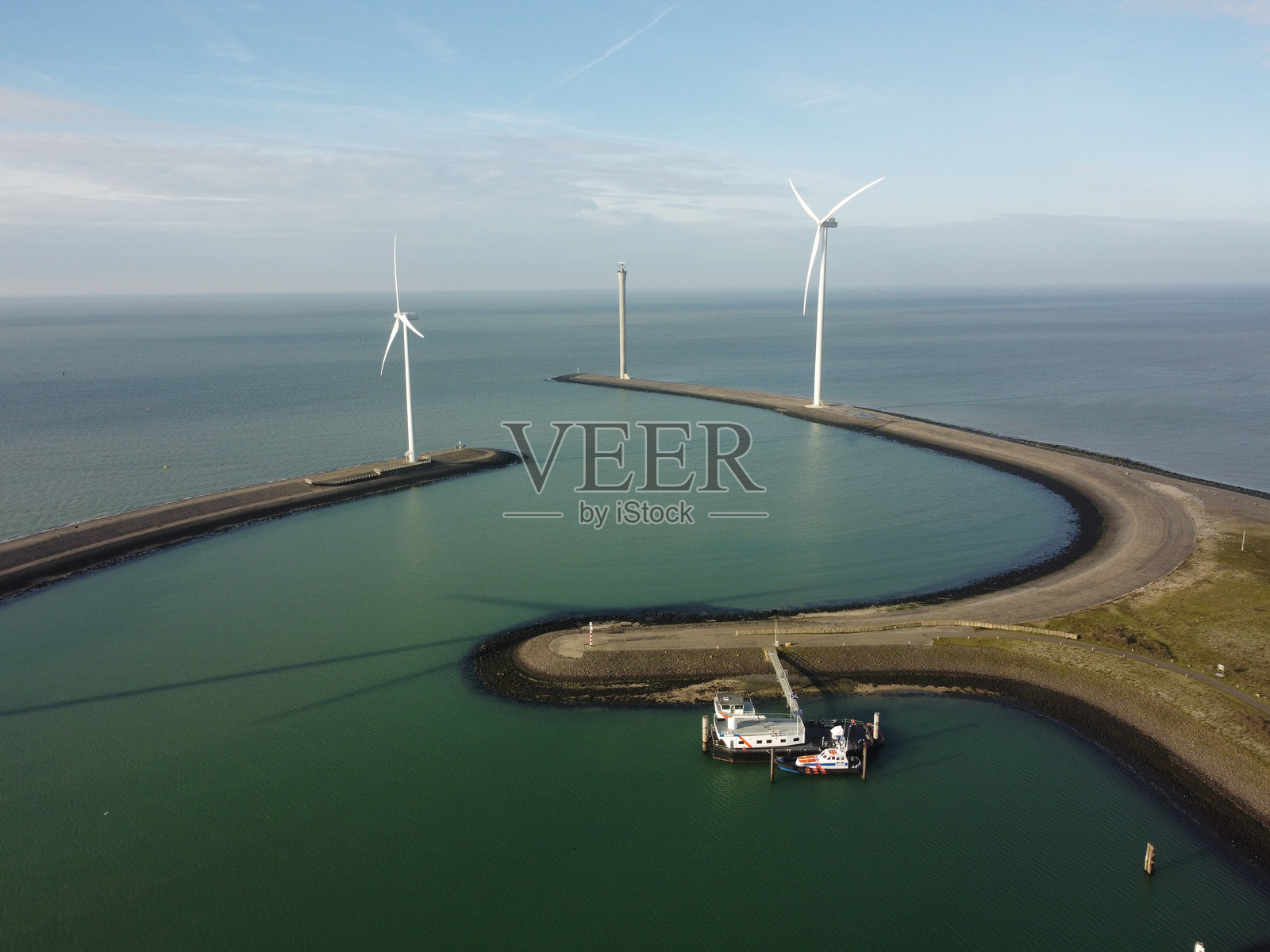 搜索与救援站 KNRM Neeltje Jans照片摄影图片