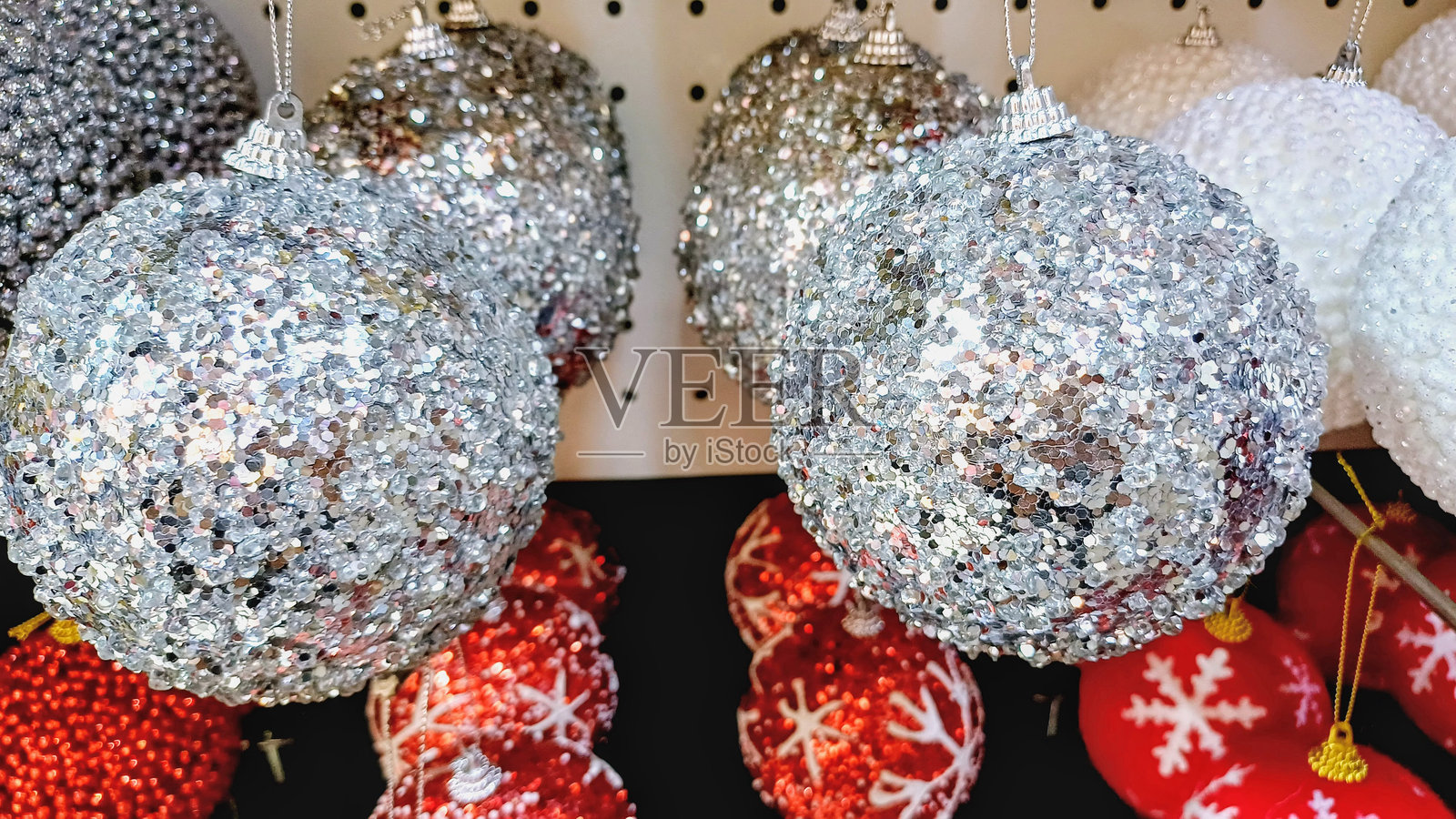 圣诞装饰照片摄影图片