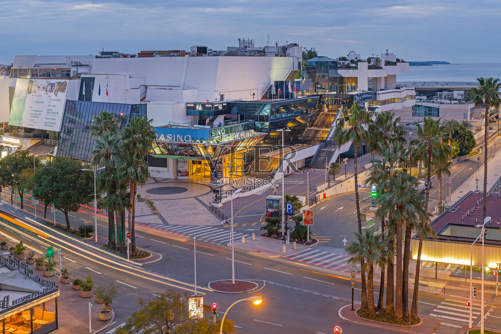 Casino Barriere Le Croisette照片摄影图片