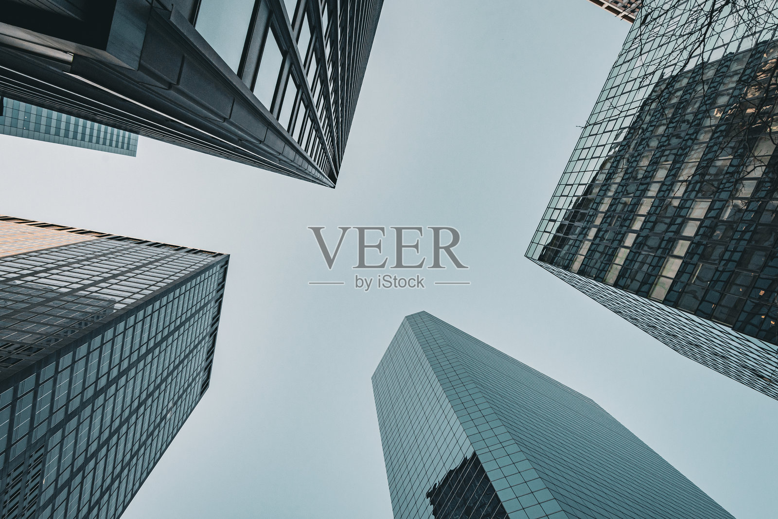 纽约高楼大厦照片摄影图片