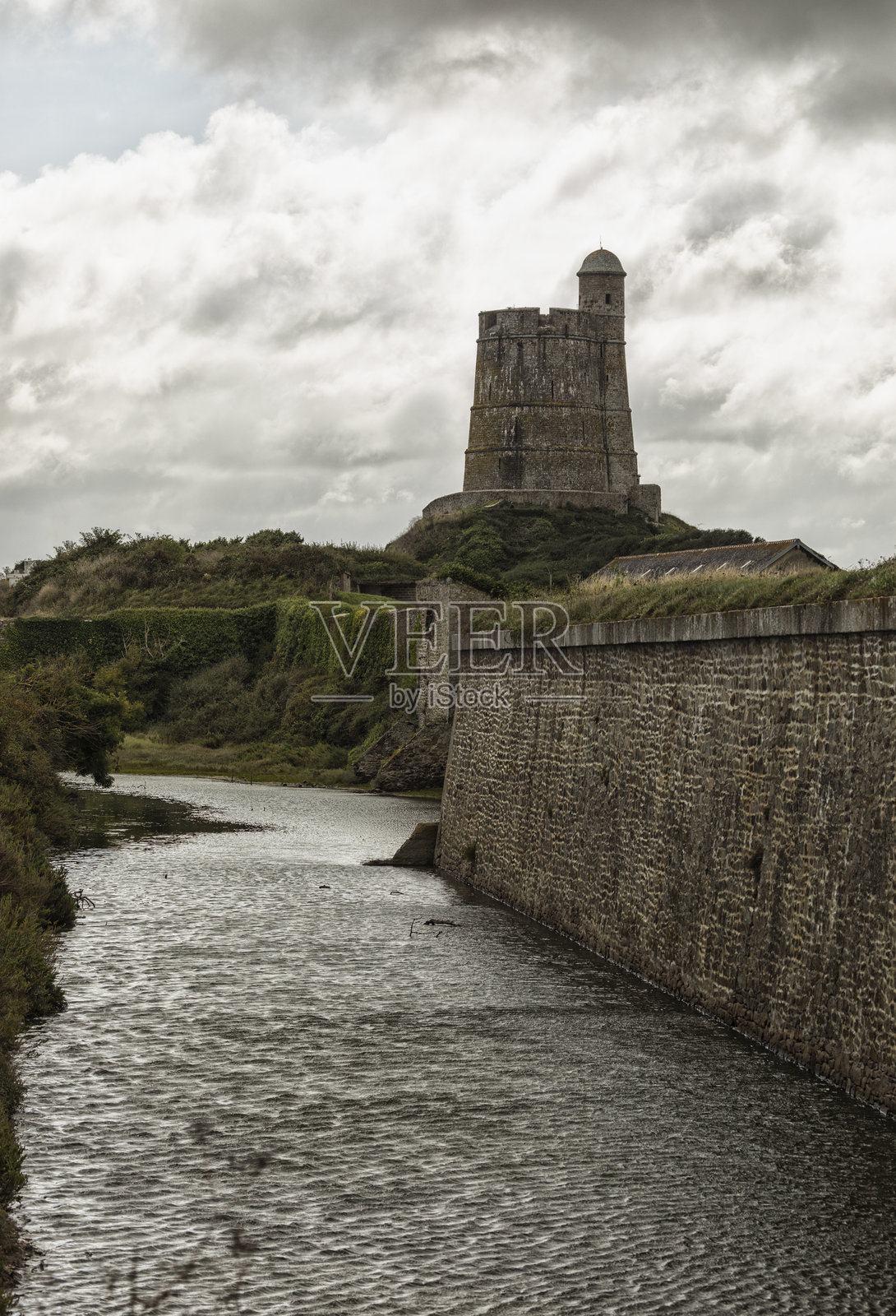 法国圣瓦斯拉乌基的沃邦塔照片摄影图片