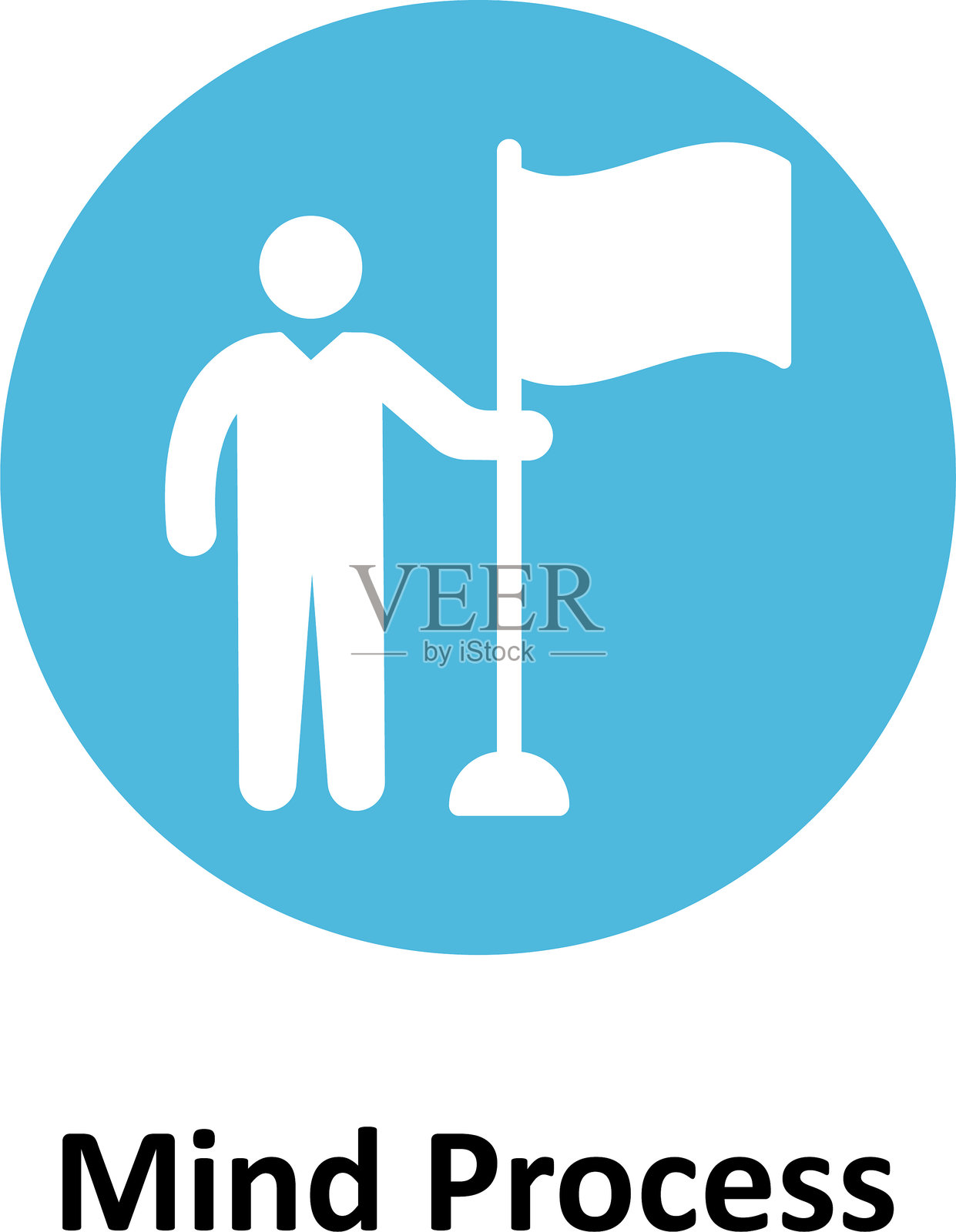 商人：可轻松修改或编辑的矢量图标插画图片素材