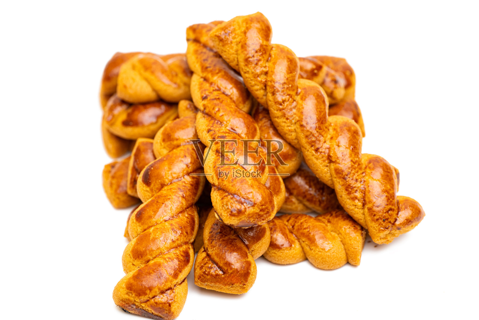 希腊饼干照片摄影图片