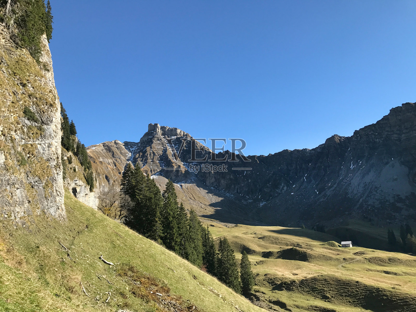 奥地利的肖嫩巴赫照片摄影图片