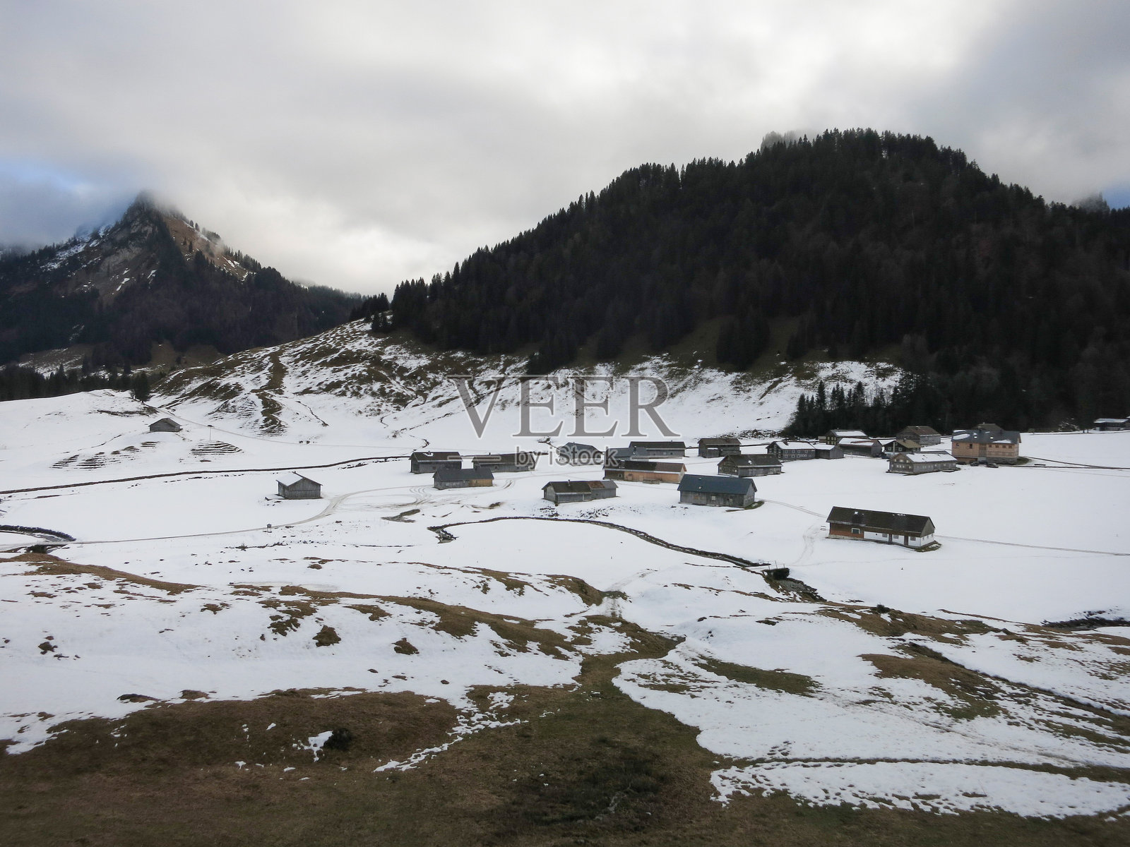 奥地利的肖嫩巴赫照片摄影图片