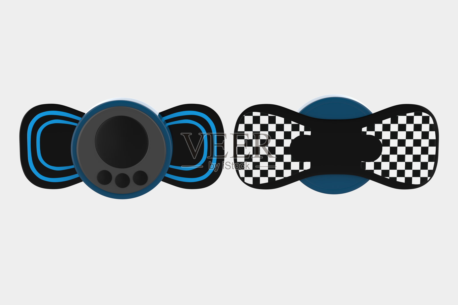 便携式迷你电动按摩器照片摄影图片