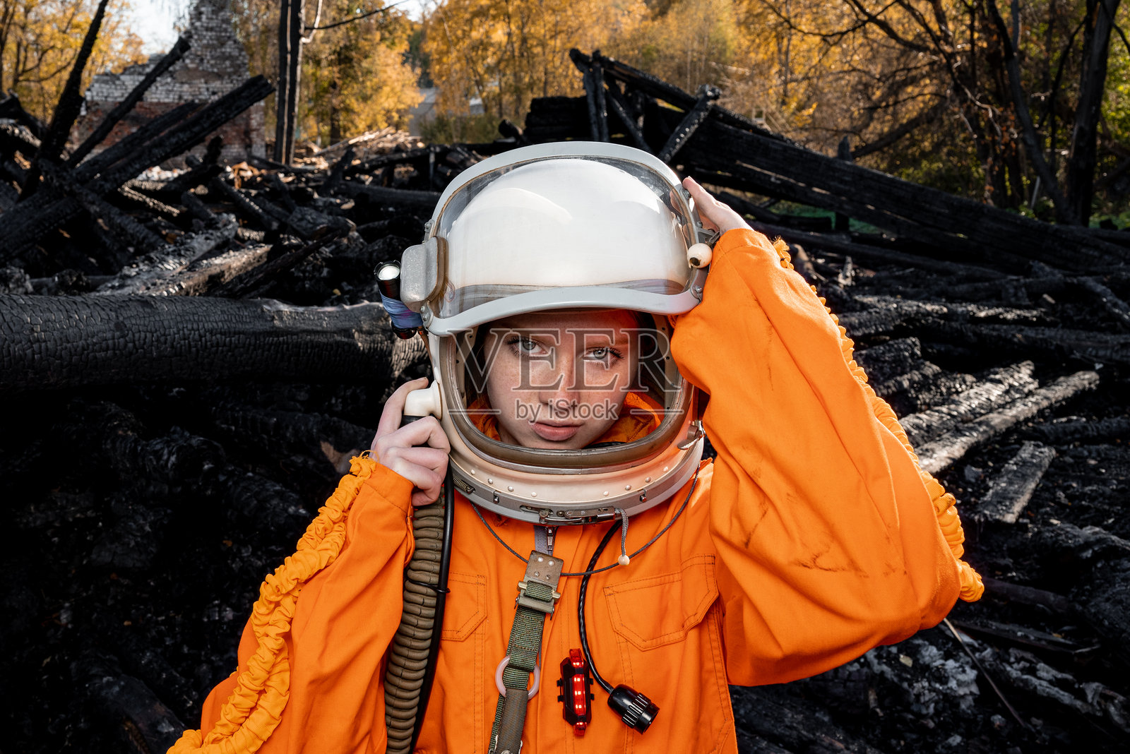 宇航员照片摄影图片