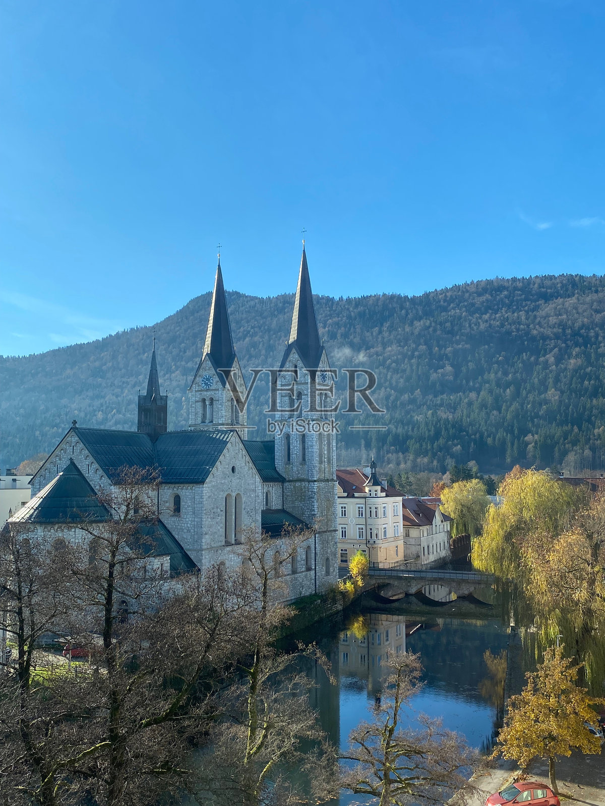 小镇照片摄影图片