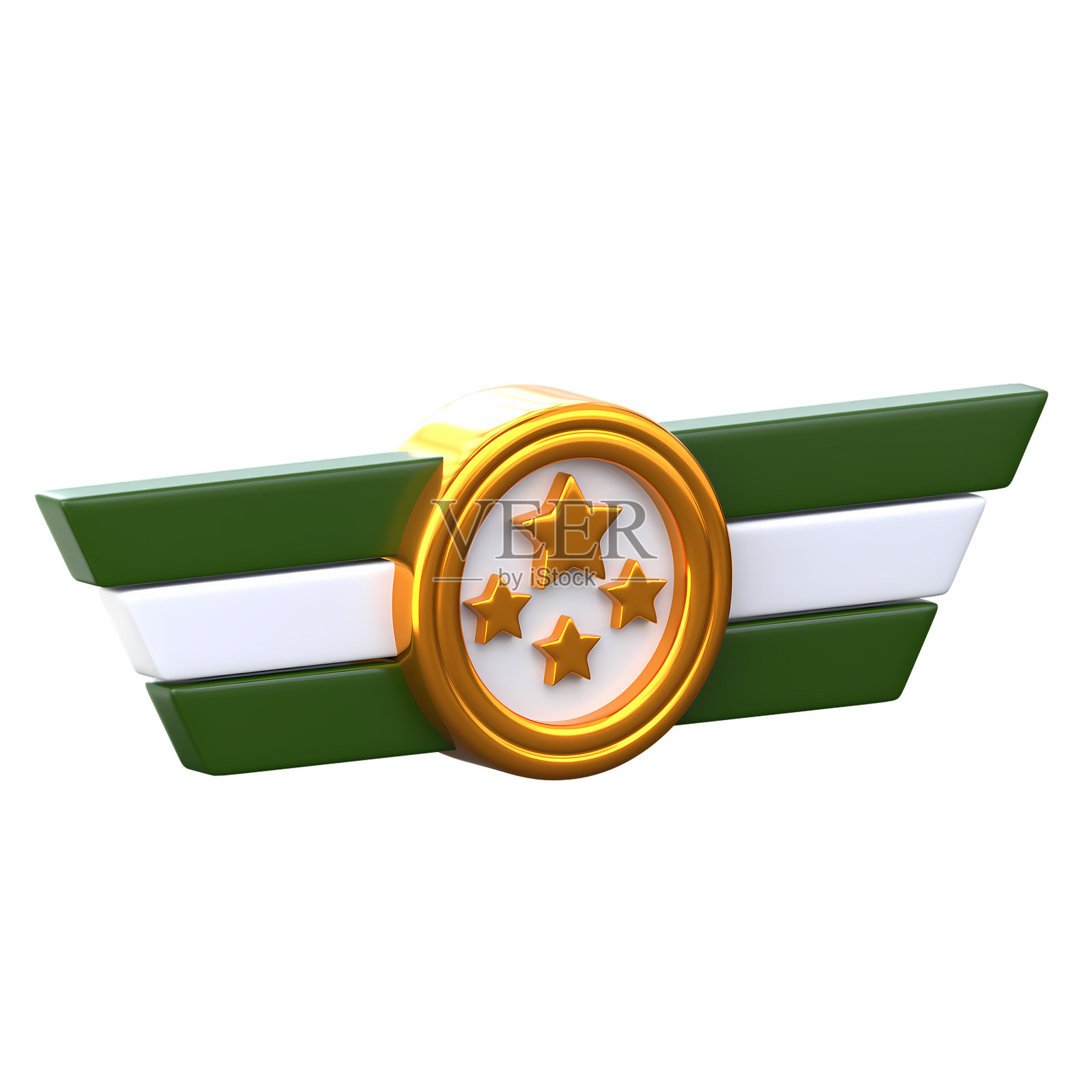 军事勋章 3D 图标照片摄影图片