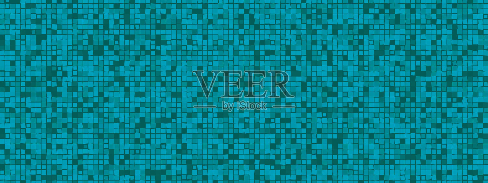 浴室墙上的绿色陶瓷砖。游泳池底部。厨房地板。公寓装饰中的自然材料。矢量背景。插画图片素材