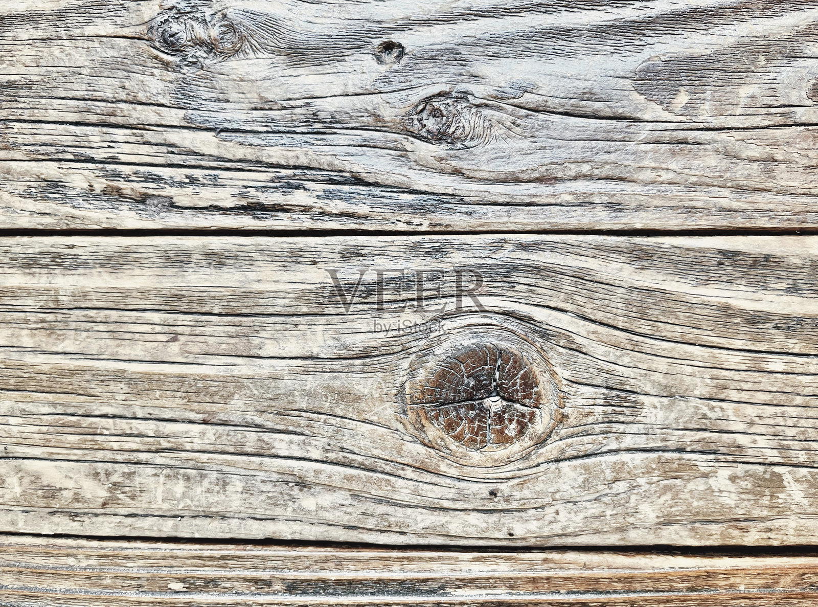 横向木纹纹理背景表面，带有自然图案。木窗台的俯视图。照片摄影图片