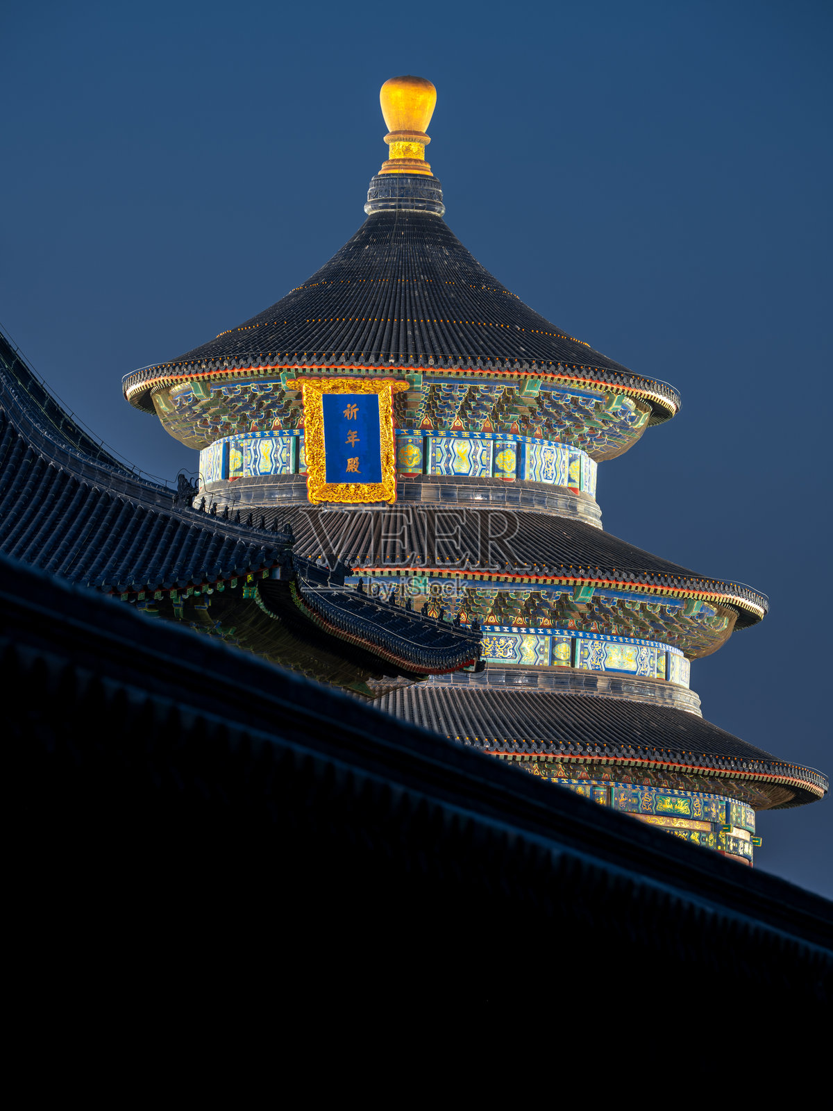 中国的天坛照片摄影图片