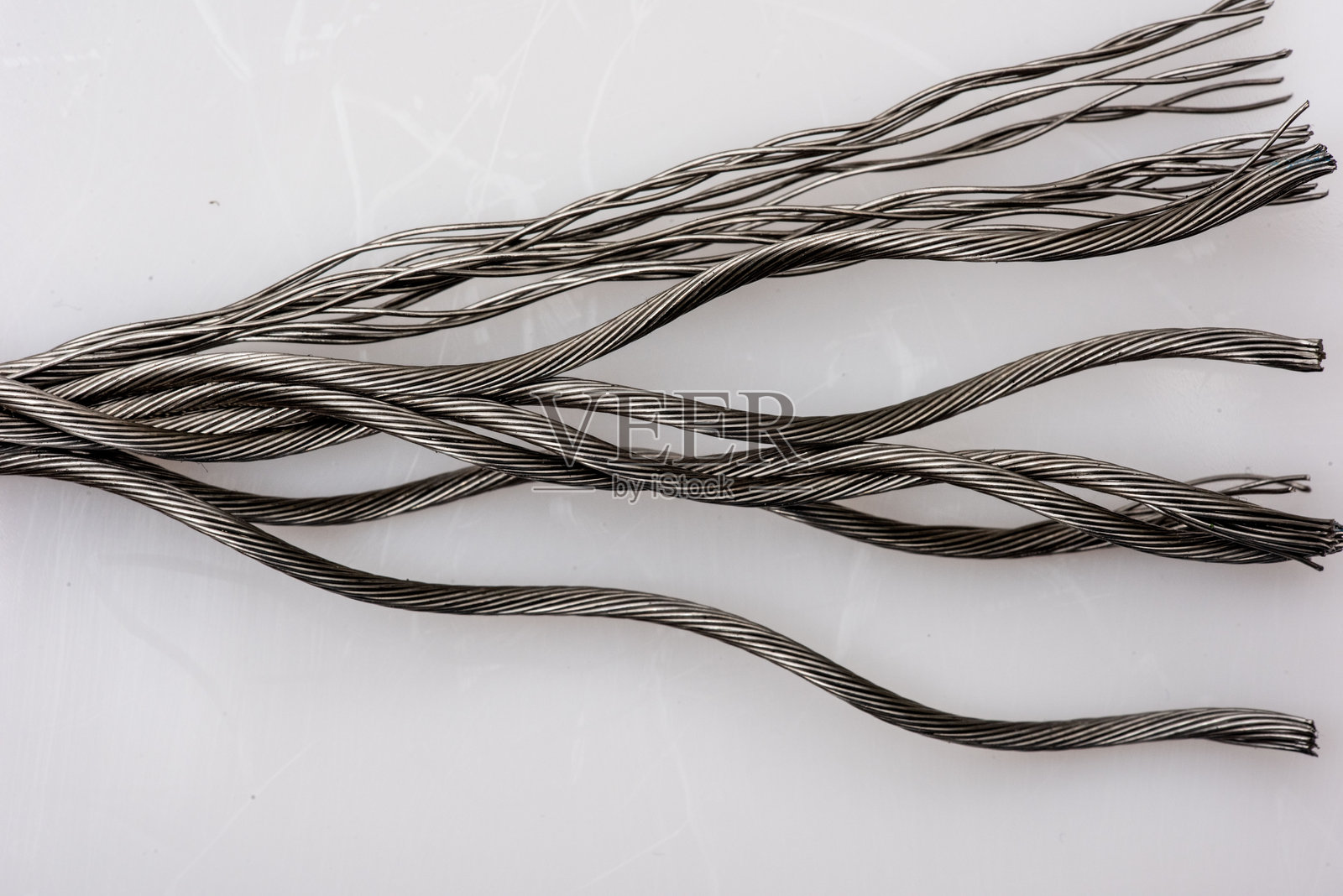 铁丝细节照片摄影图片