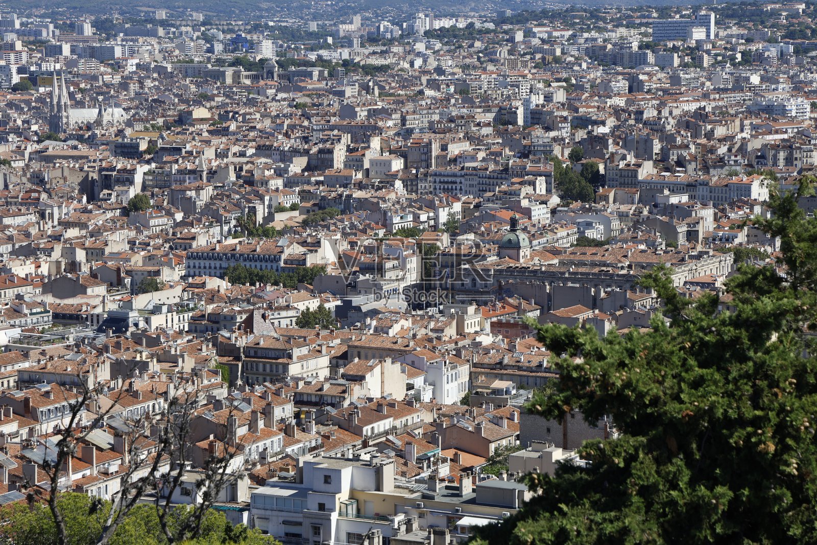 城镇城市鸟瞰图照片摄影图片