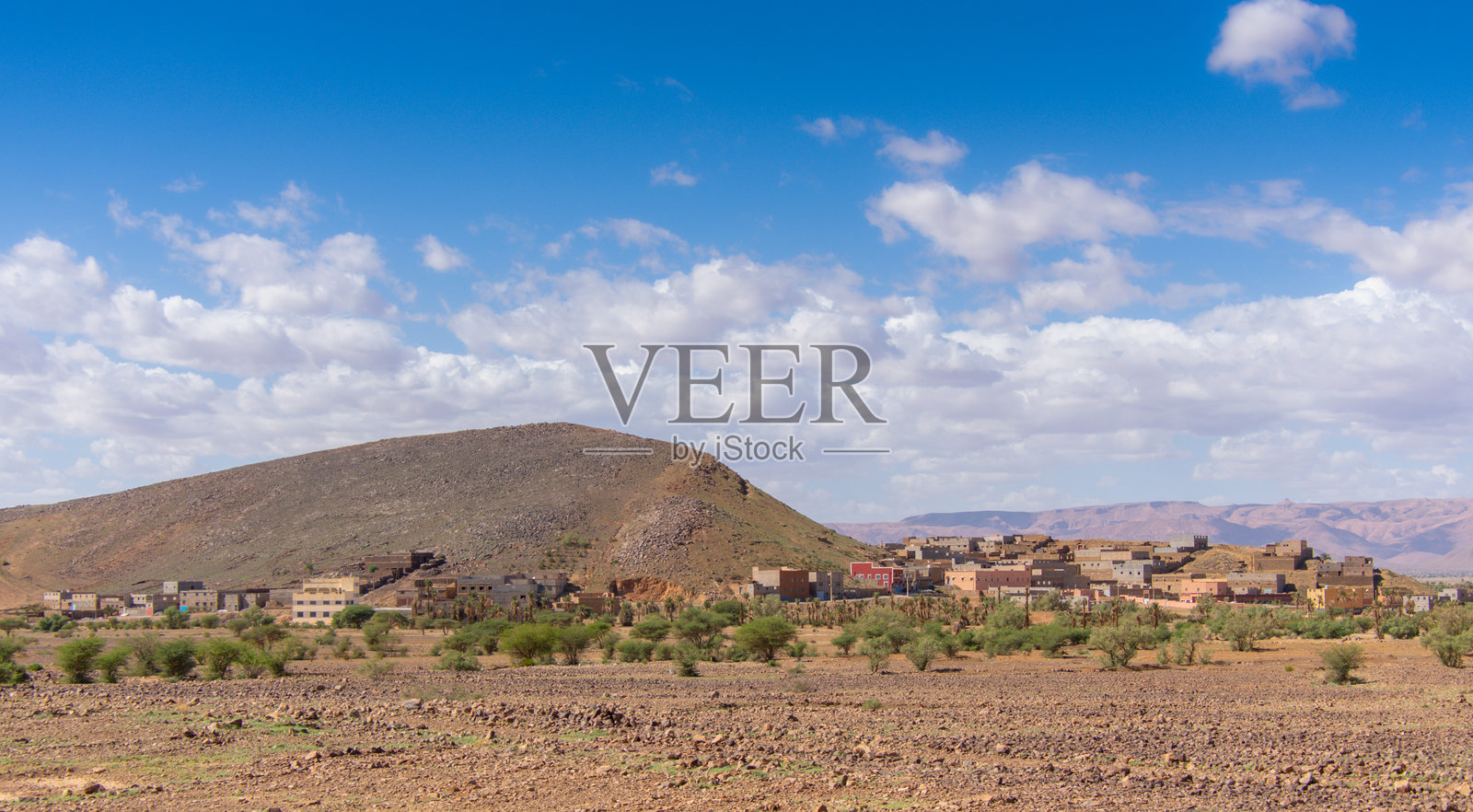 摩洛哥乡村风景照片摄影图片