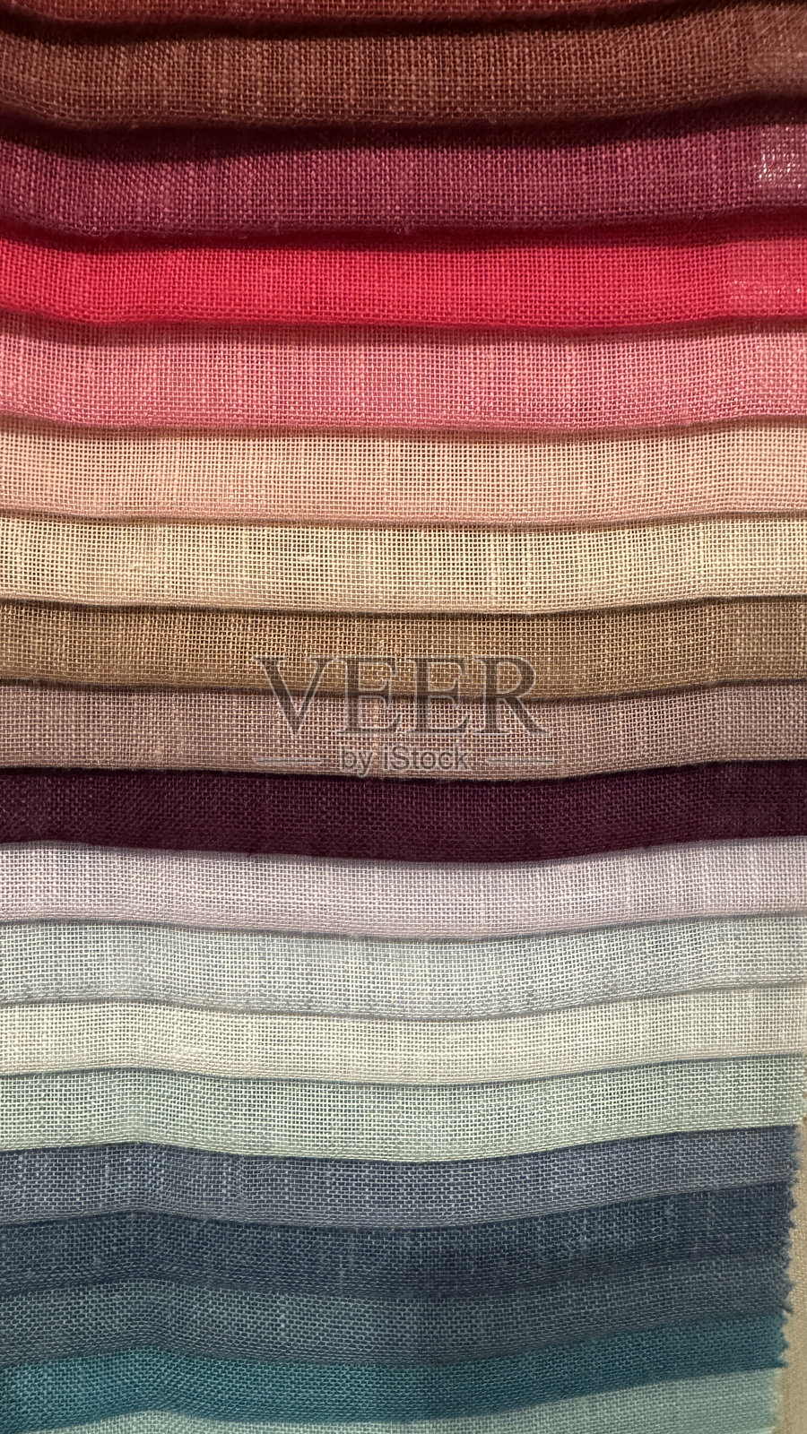 多彩的布料示例照片摄影图片