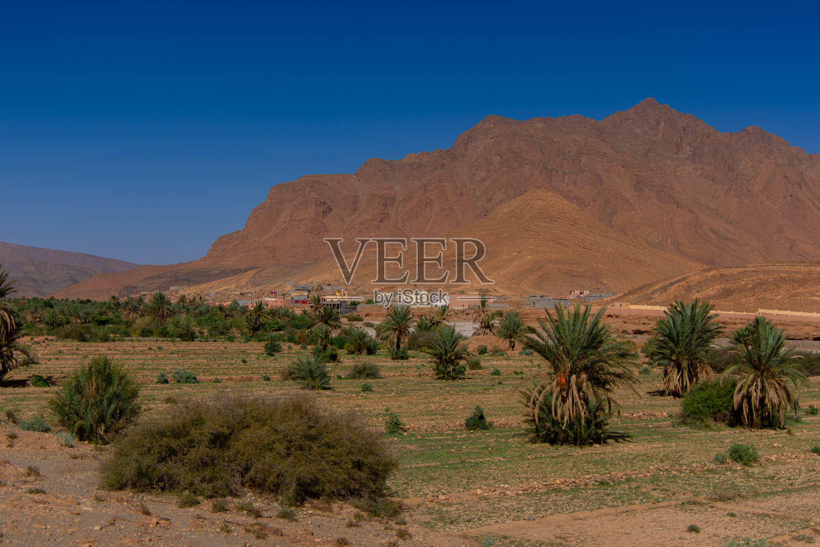 摩洛哥乡村风景照片摄影图片