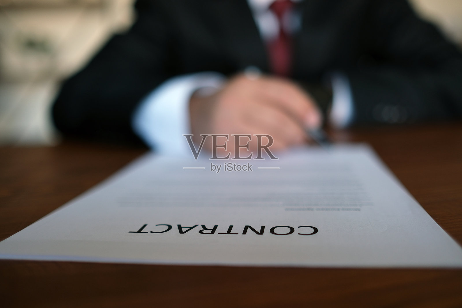 商人签字照片摄影图片