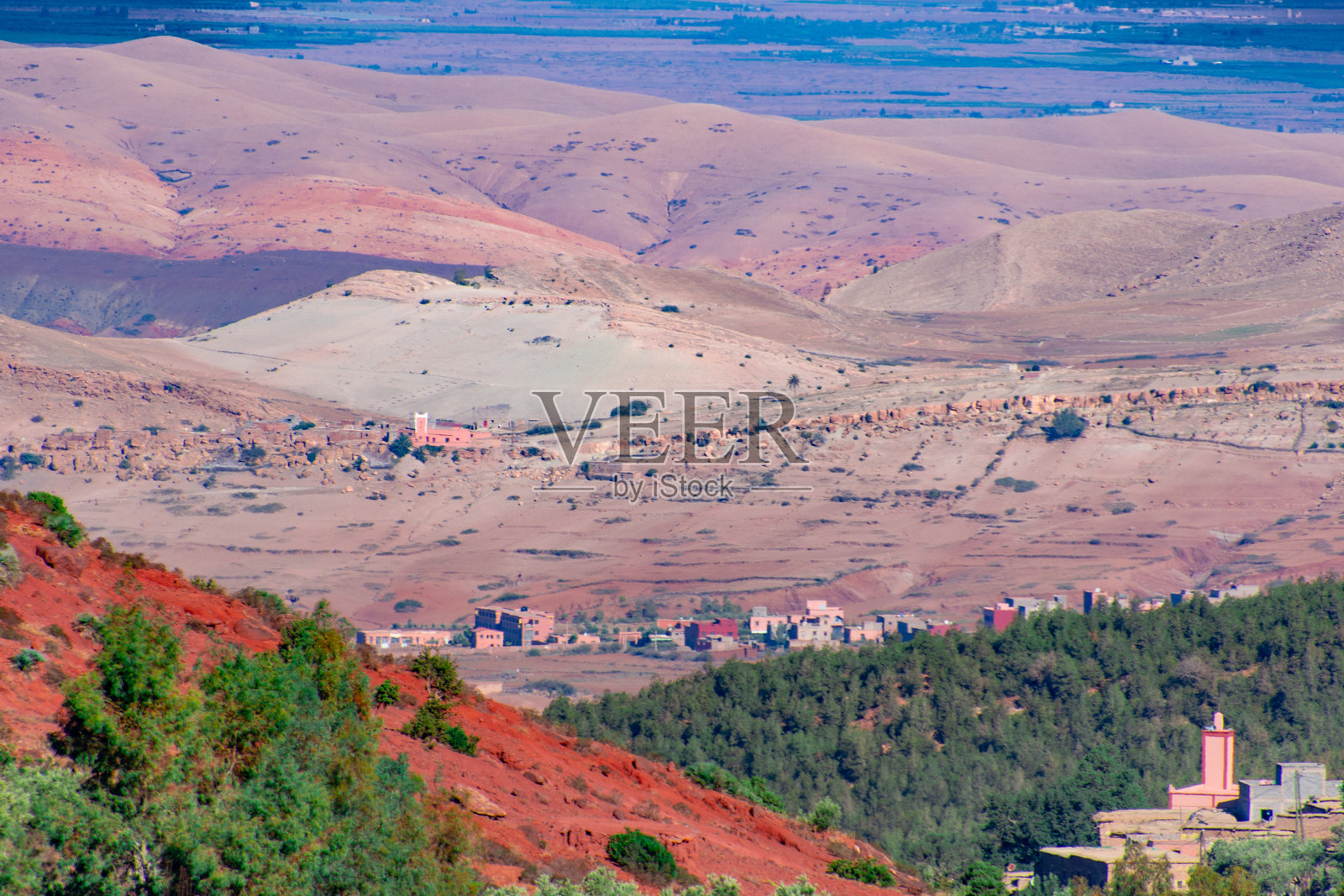 摩洛哥乡村风景照片摄影图片
