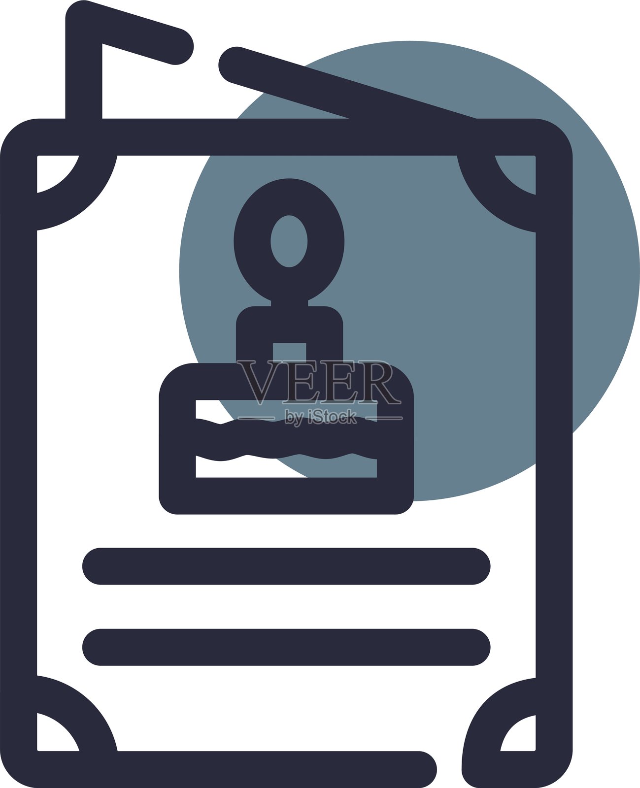 生日卡片图标插画图片素材