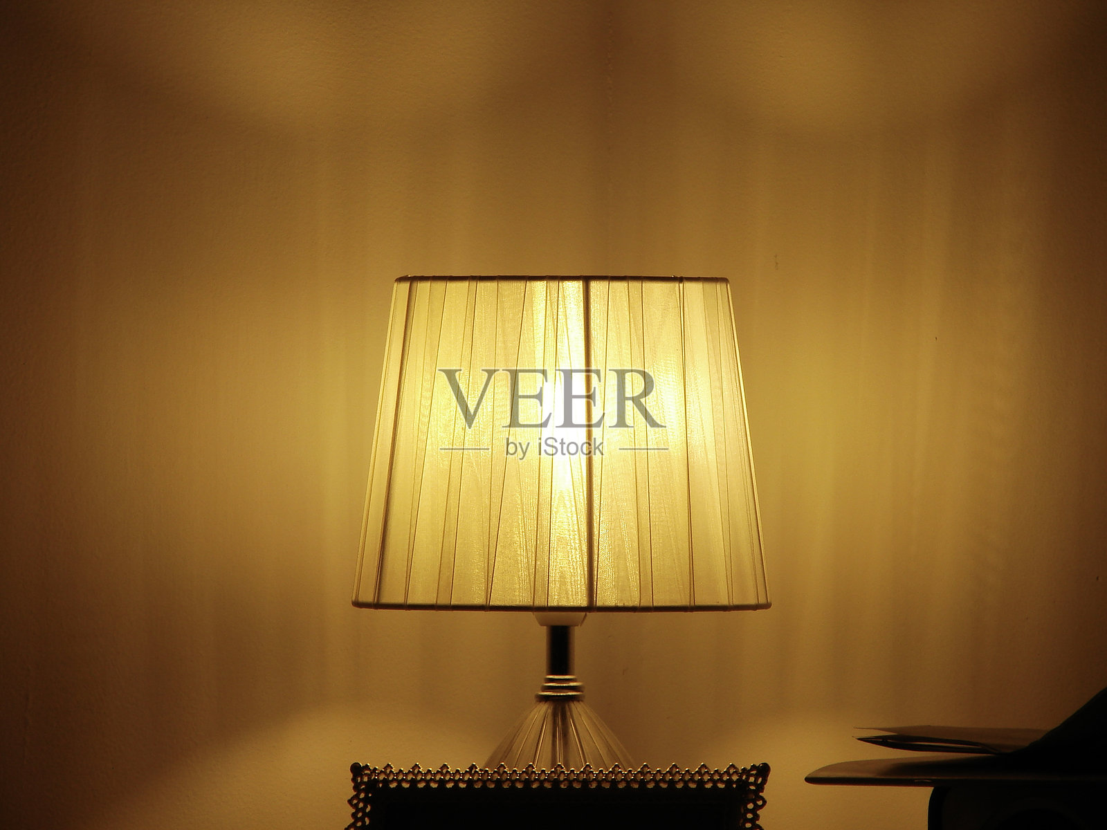 夜灯照片摄影图片