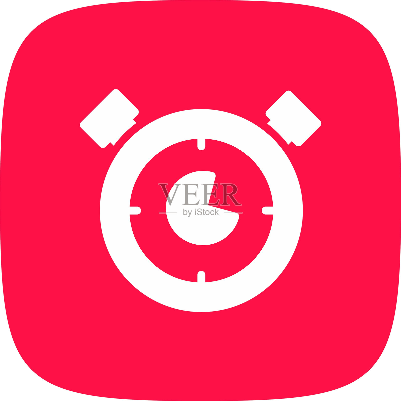 秒表图标插画图片素材