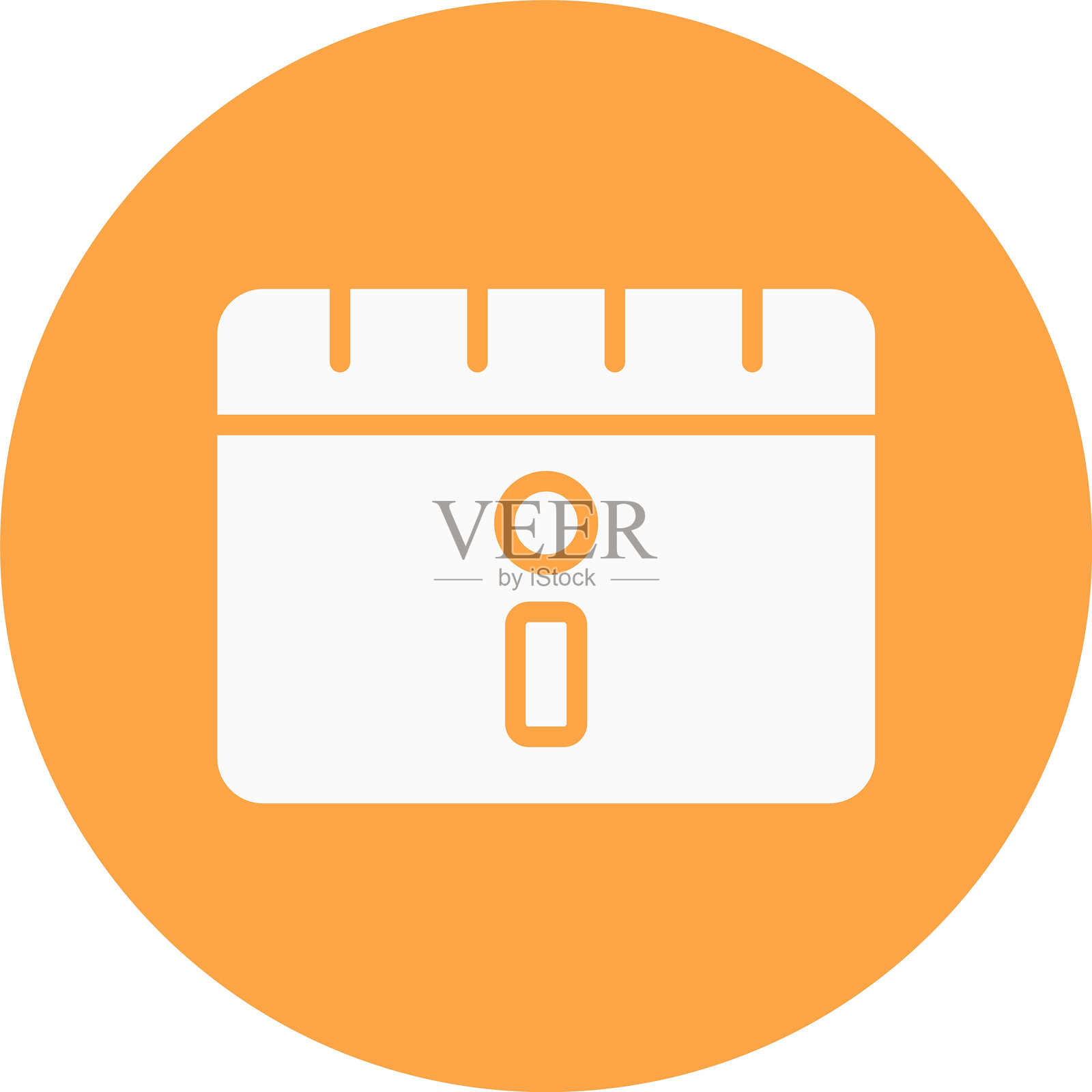 日历图标插画图片素材