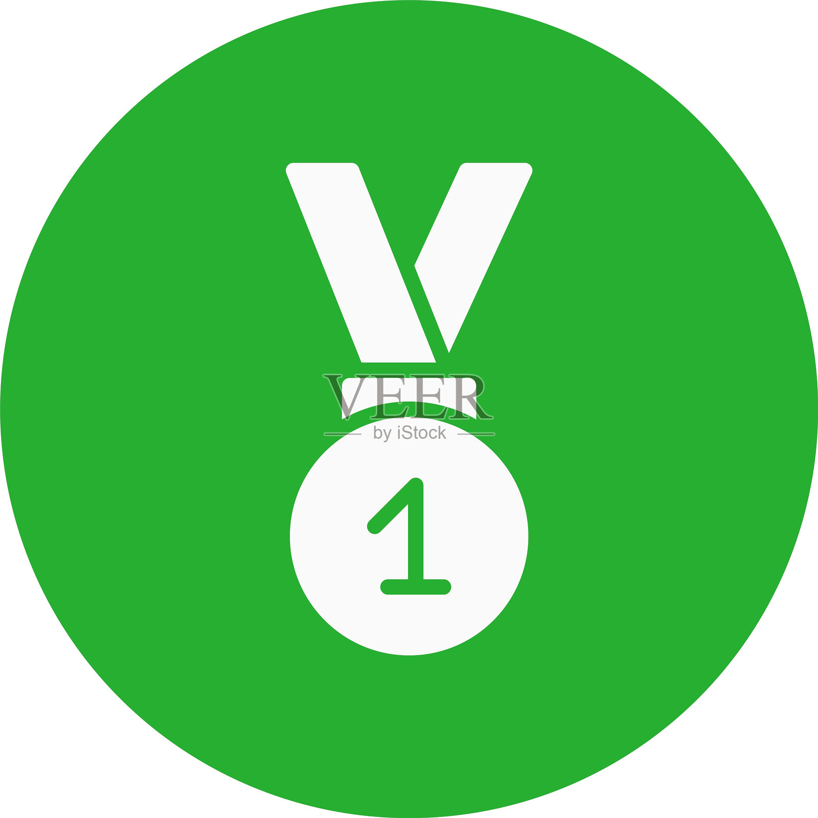 奖牌图标插画图片素材