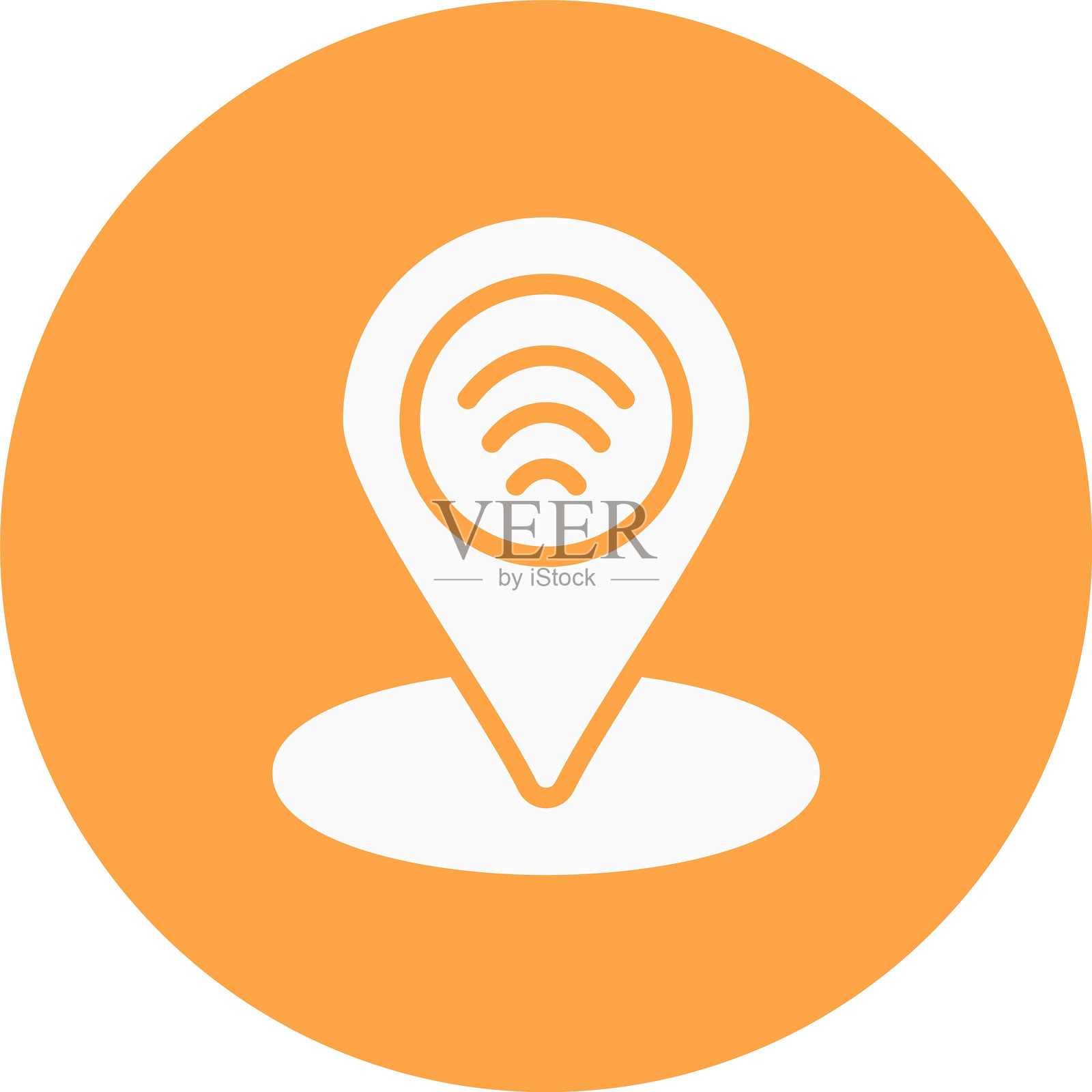 信号图标插画图片素材