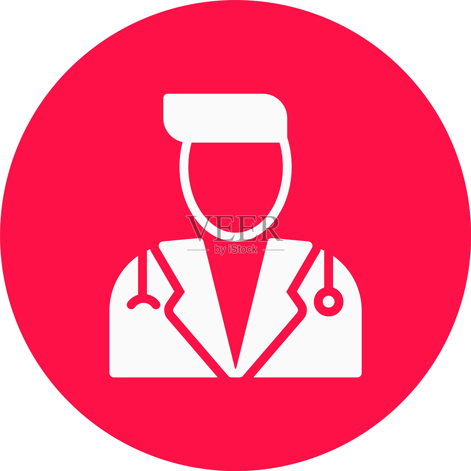 医生图标插画图片素材