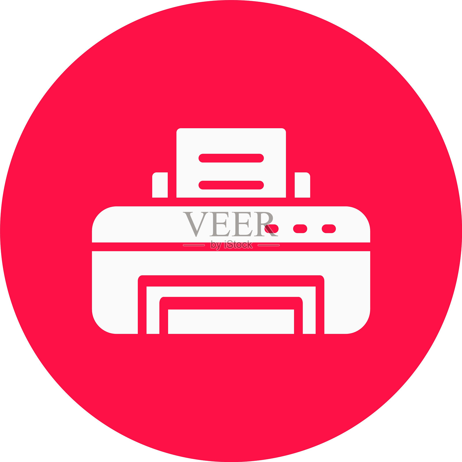 打印机图标插画图片素材